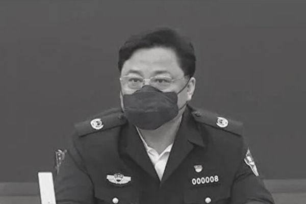 原中共公安部副部長孫力軍（影片截圖）