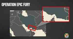 美投下多枚五千磅鑽地彈 炸伊朗導彈基地