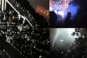 【A1頭條】富士康鄭州廠爆大規模抗議活動 網民：事件是社會的縮影