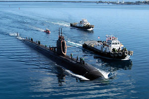 美國冷戰武器今派用場：俄亥俄級核潛艇
