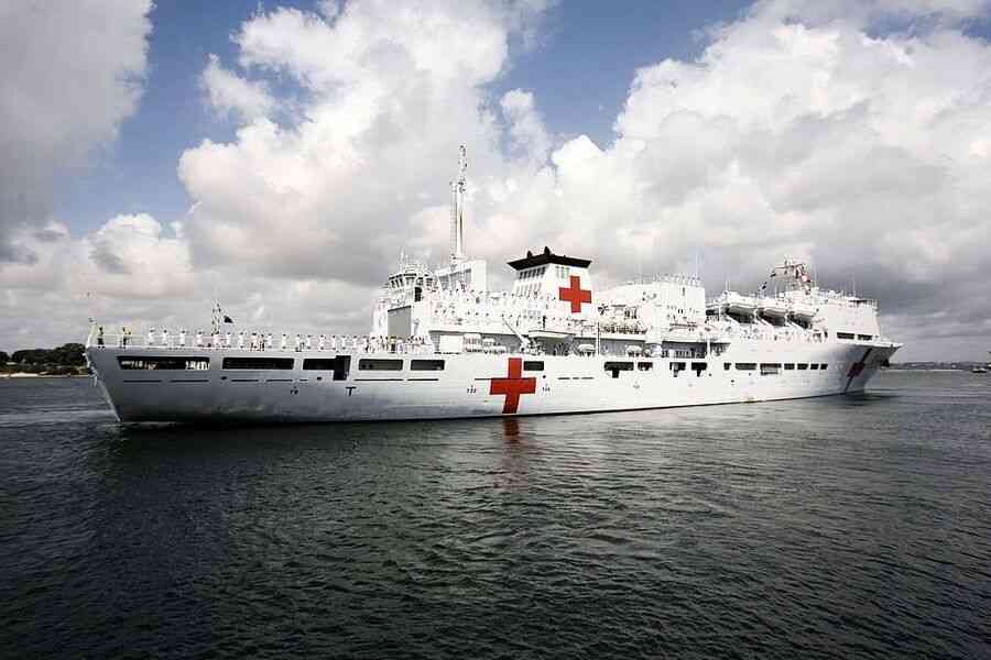 智利拒絕中共「絲路方舟」號醫療船提供服務