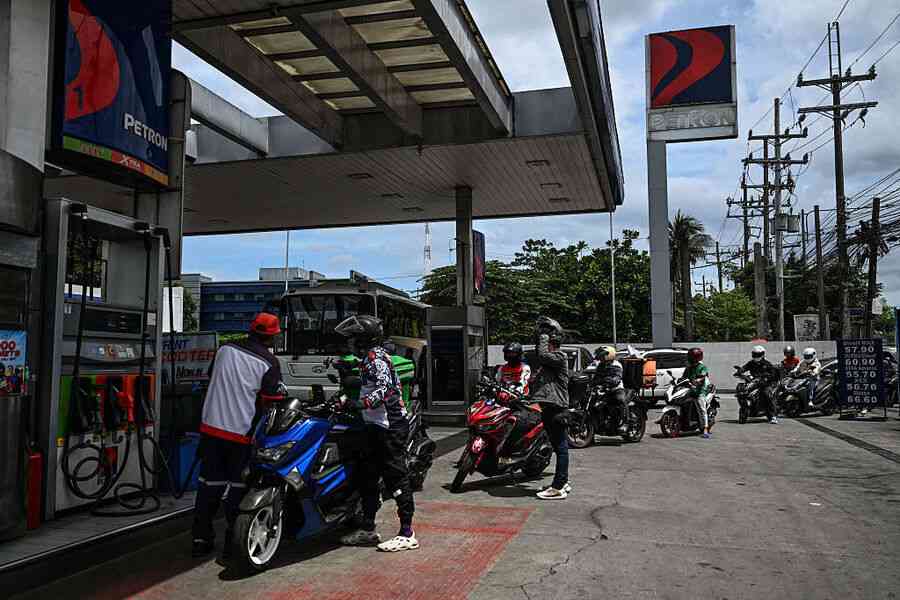 油價持續飆升 亞洲多國緊急應對戰爭衝擊