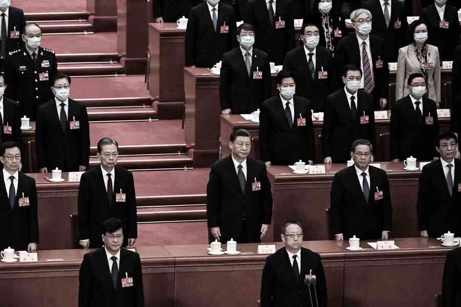 袁紅冰：兩會展現謊言 中共面臨驚濤駭浪