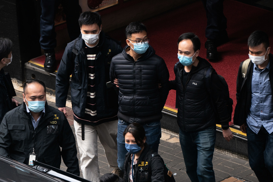 立場大搜捕｜朱牧民譴責中共對香港新聞自由「死亡威脅」