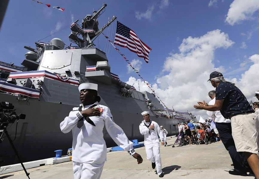 中共海軍通過中企收購獲美潛艇救援技術