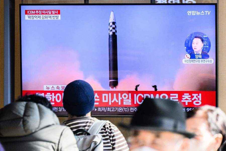 北韓試射洲際導彈 韓美啟動協商機制應對