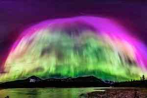 【圖輯】卡加利攝影師全方位捕捉極光