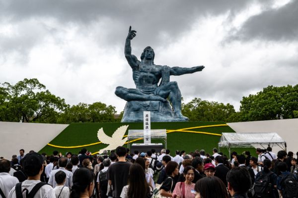 長崎原爆80周年 日相：慘劇絕不能重演
