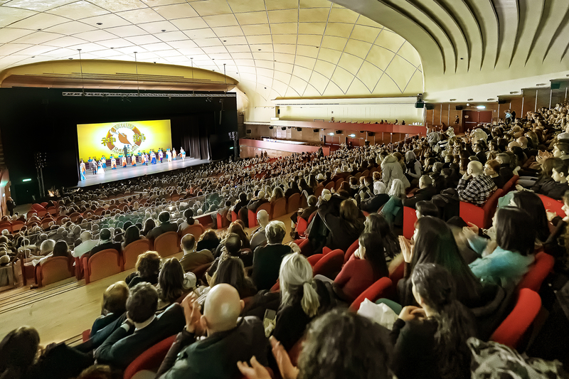 神韻羅馬五場爆滿 「當下需要善良與傳統」