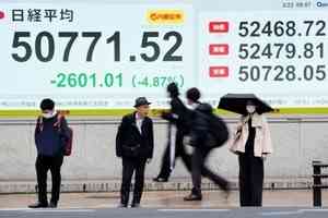 中東局勢緊張加劇 日韓股市均跌超5%