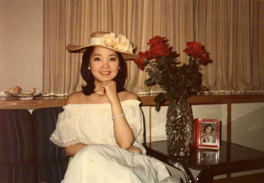 鄧麗君逝世31周年 93歲日本經理人赴台悼念