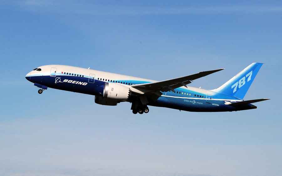 美國聯合航空購入波音787夢想客機及737MAX各100架