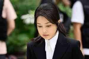 南韓控方提請法院批准前第一夫人逮捕令