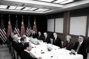 中共貿易代表李成鋼缺席習特會 引關注