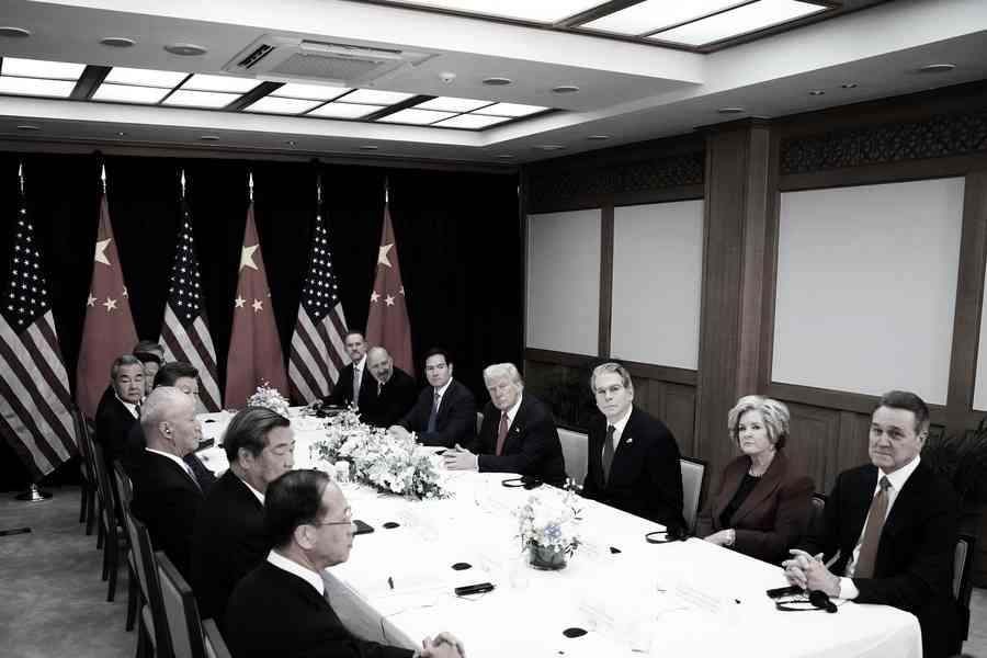 中共貿易代表李成鋼缺席習特會 引關注