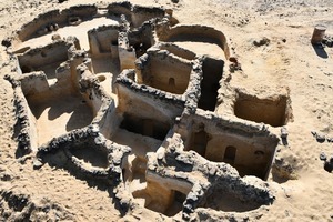 埃及沙漠出土公元5世紀基督教遺蹟