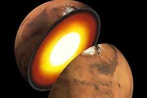 新研究：火星內核呈粘膠狀 與地球明顯不同