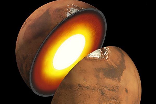 新研究：火星內核呈粘膠狀 與地球明顯不同