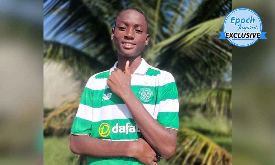 被標記為「女巫」的男孩 獲救後健康成長