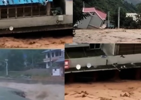 長江4號洪水之際 大陸多地將迎新一輪降雨