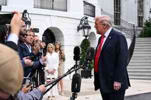 特朗普稱已準備對俄羅斯實施第二階段制裁