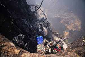 【更新】尼泊爾空難 機上72人全部罹難