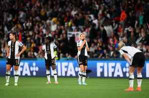 女足世界盃：男足劇情重演 南韓送德國出局