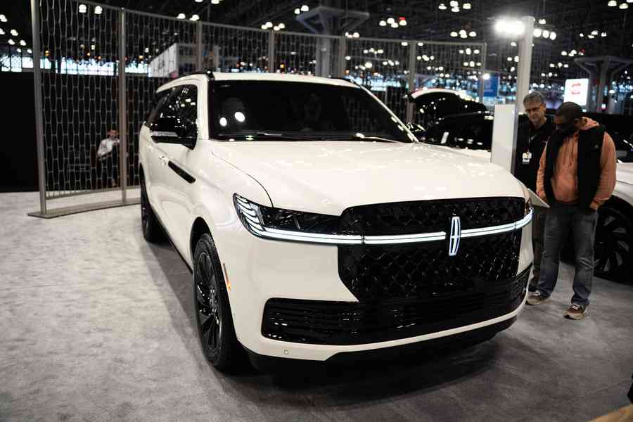 福特擬將部份林肯車型從中國轉回美國生產