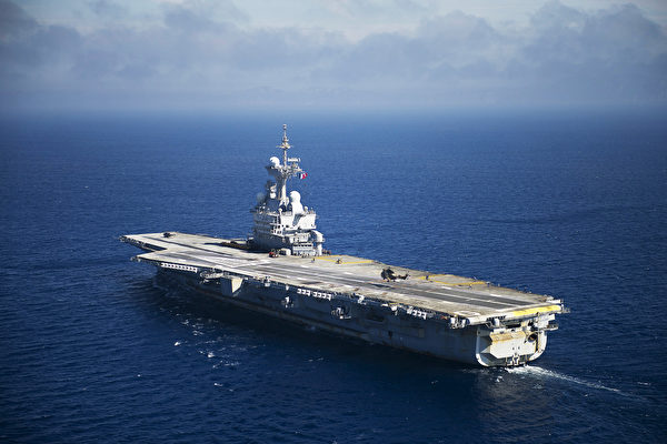 歐洲多國艦隊馳援塞浦路斯 西班牙護衛艦加入