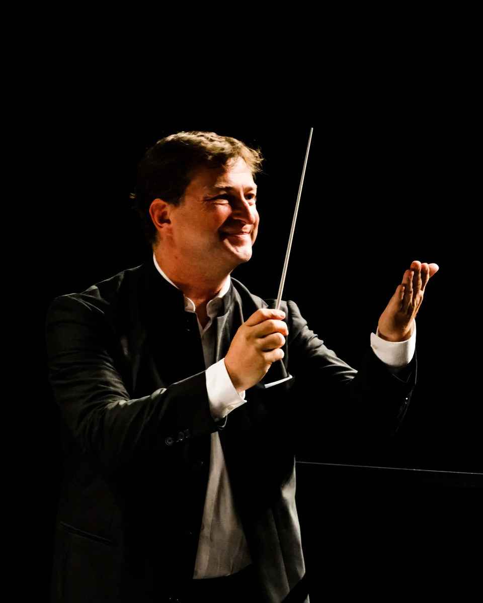 皮拉西卡巴交響樂團藝術總監兼首席指揮克努特‧安德烈亞斯。（Piracicaba Symphony Orchestra提供）
