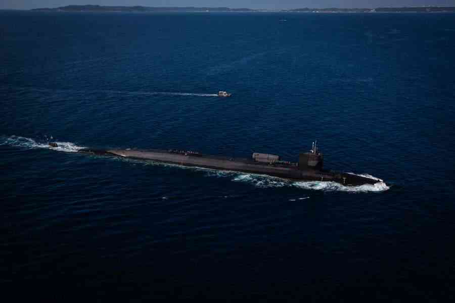 美國批准韓國建造核動力攻擊型潛艦