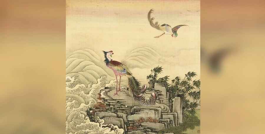 《龍文鞭影》三江（1）：古帝鳳閣 刺史雞窗
