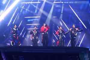 閃兵案後 Energy再登小巨蛋 書偉、坤達洩心境