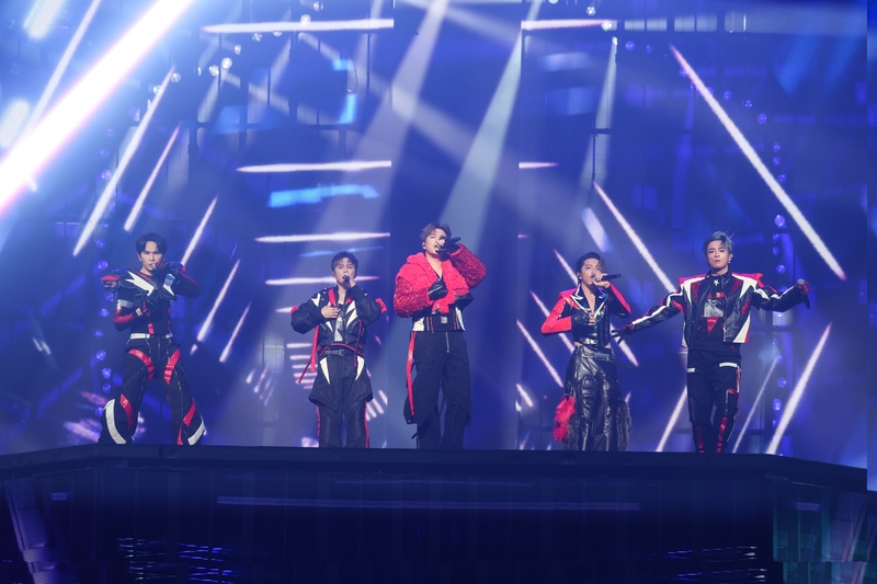 閃兵案後 Energy再登小巨蛋 書偉、坤達洩心境