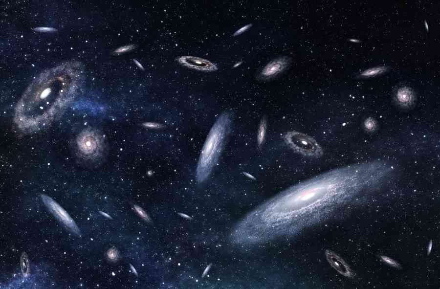 科學家：超大質量黑洞或能解釋暗能量來源