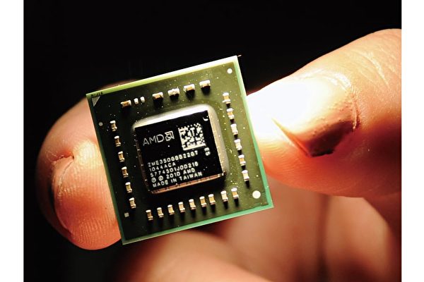 疑中共政治力介入 AMD晶片刪台生產標示