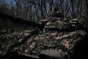 烏克蘭否認俄軍佔領巴赫穆特 稱烏軍在推進