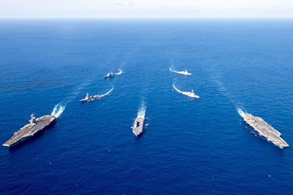 南海局勢緊張 菲澳史上最大軍演登場 美國加拿大加入