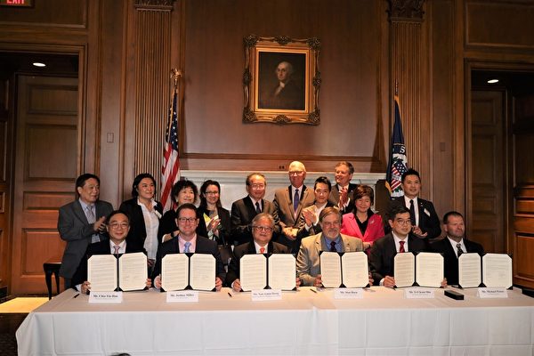 台灣農產品訪問團赴美國 簽32億美元採購意向書