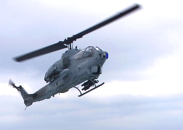 韓國陸軍攻擊直升機墜毀 兩人遇難