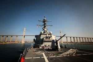 保護商船 美海軍在紅海擊落14架無人機