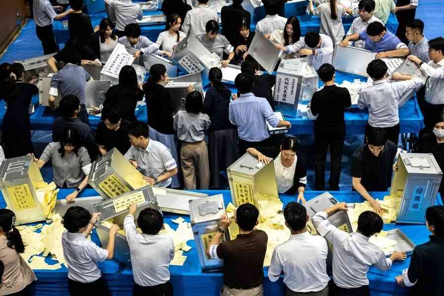 日本選舉 執政聯盟失去參議院控制權（更新）
