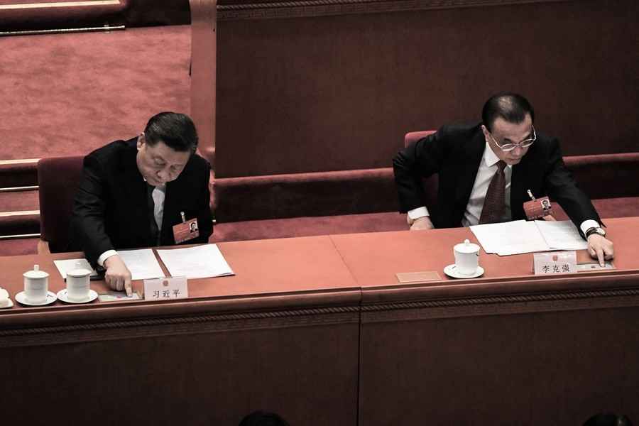 周曉輝：中紀委發文警告 李克強被要求站好位