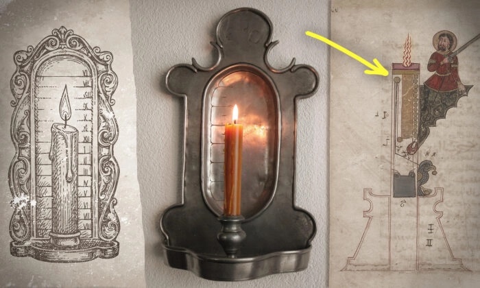 使用了15個世紀之久的蠟燭鐘的故事