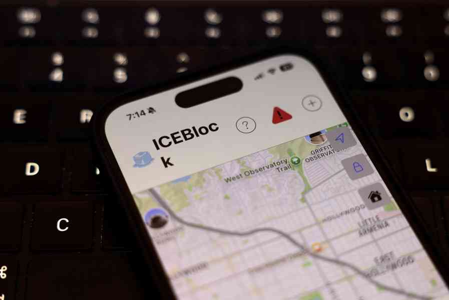 特朗普政府施壓 蘋果下架ICE探員追蹤應用程式