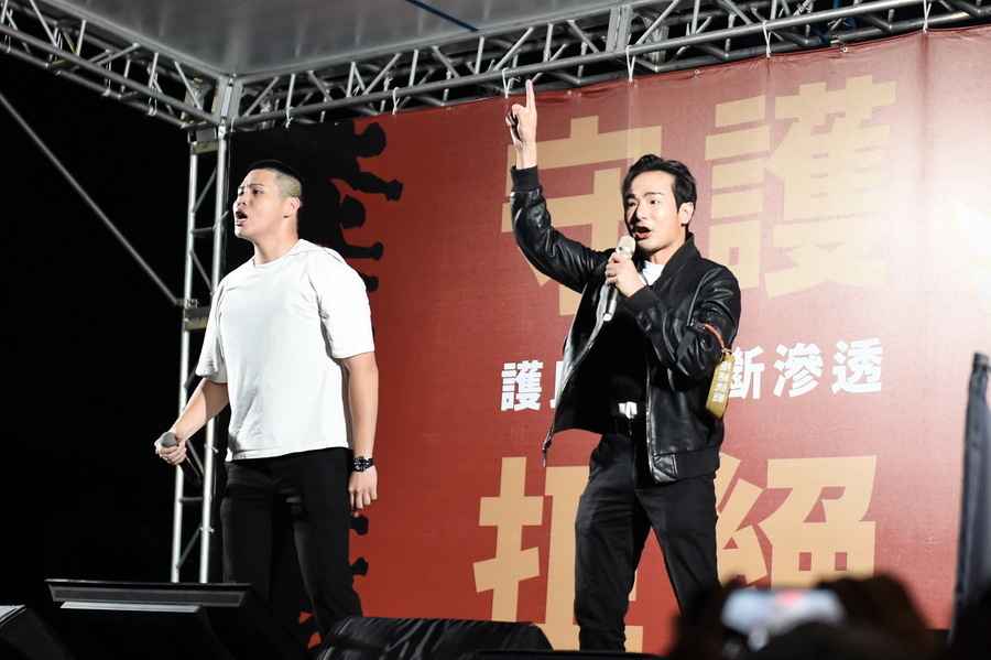 為民主自救而戰 台灣130萬人聯署大罷免
