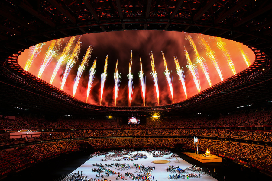 2020東京殘奧會揭幕 參賽人數為歷屆最多