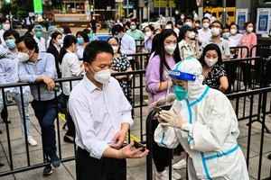 中國「iPhone」城被批濫用健康碼阻抗議活動