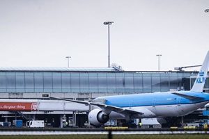 荷蘭航空公司KLM取消飛往烏克蘭的航班