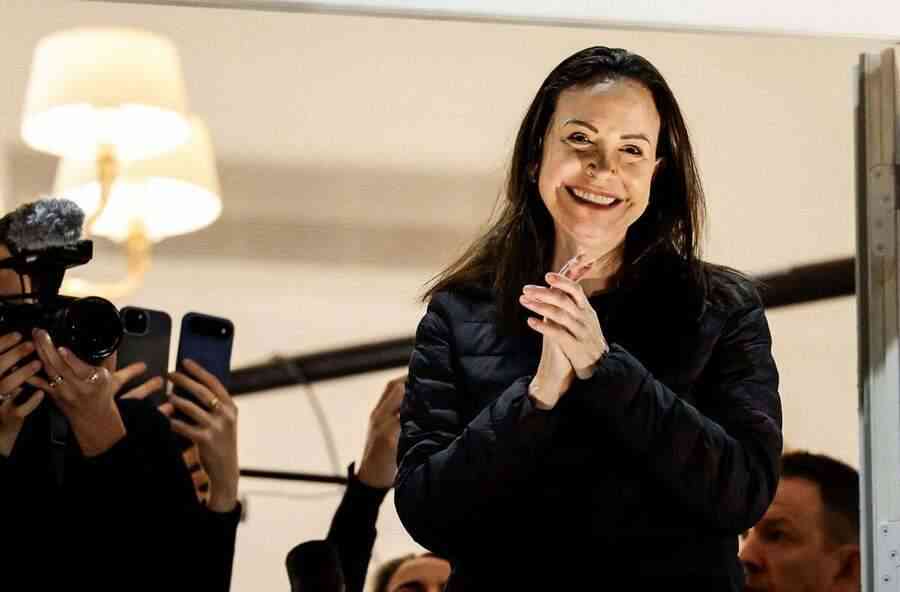 特朗普：不看好諾獎得主馬查多領導委內瑞拉